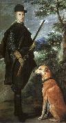 Diego Velazquez The Cardinal Infante Ferdinand as a Hunter USA oil painting reproduction